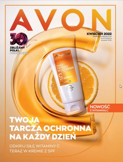 Katalog Avon nr 4 kwiecień 2022